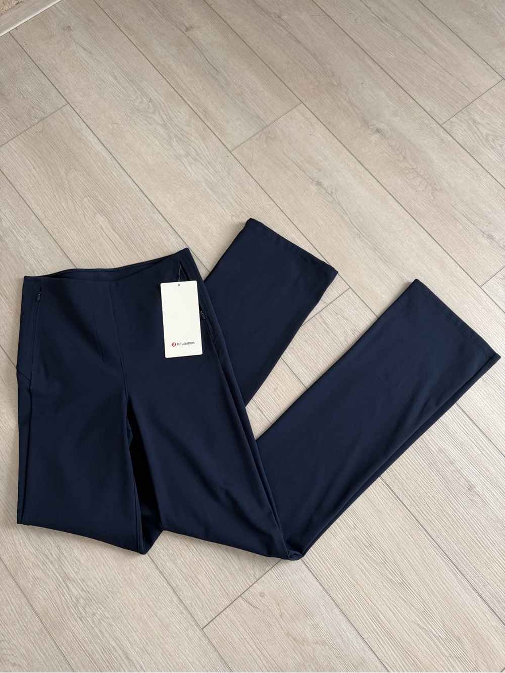 lululemon high rise pull on trouser pants